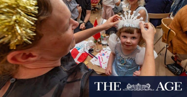 Melbournes fair dinkum Danish royalists gather to celebrate new king and queen