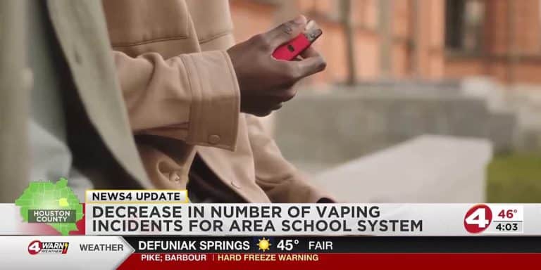 Houston County Schools Sees Decrease In Vaping Among Students