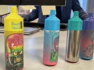 Finnish Minister Proposes Ban On Vapes And Tobacco Substitutes For Minors
