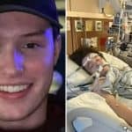 Vaping Addict, 22, ‘left With 1% Chance Of Living’ Has Double Lung Transplant