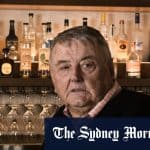 Pub baron, disgraced NRL chief front Roger Rogersons memorial