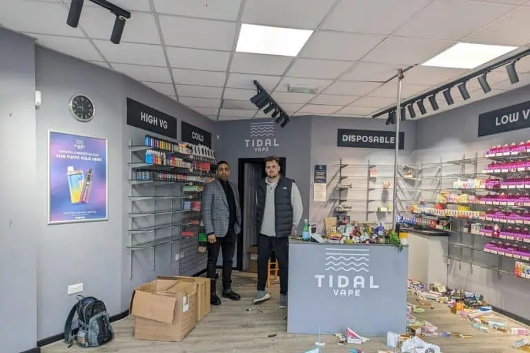Two Teenagers, 14 And 16, Arrested After Vape Shop Chain Targeted 3 Times