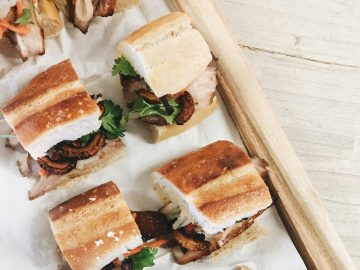 This CBD stand is giving away free banh mi next week