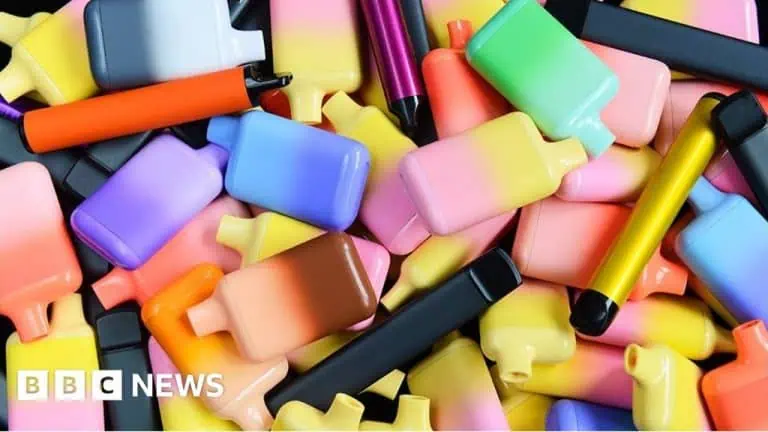 Thousands Of Illegal Vapes Seized At Humber Port