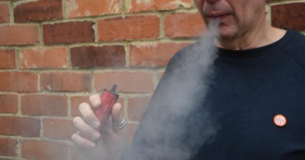 LET’S BAN VAPES, SAYS SHOPKEEPER