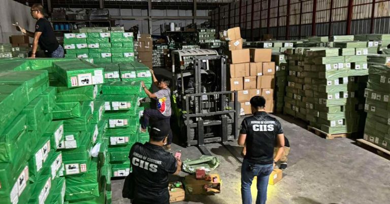 Raids Yield Over P3B Worth Of Smuggled Vapes, E-Cigarettes