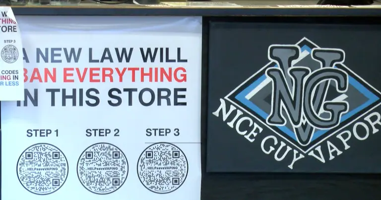 A New Kentucky Bill Could Ban The Sale Of Flavored Vapes