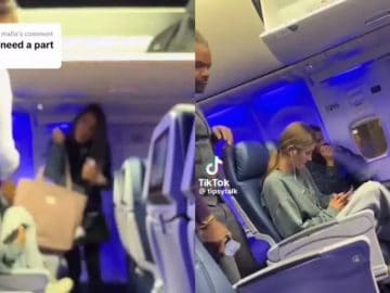 VIDEO: Woman Gets Kicked Off A Flight For Vaping