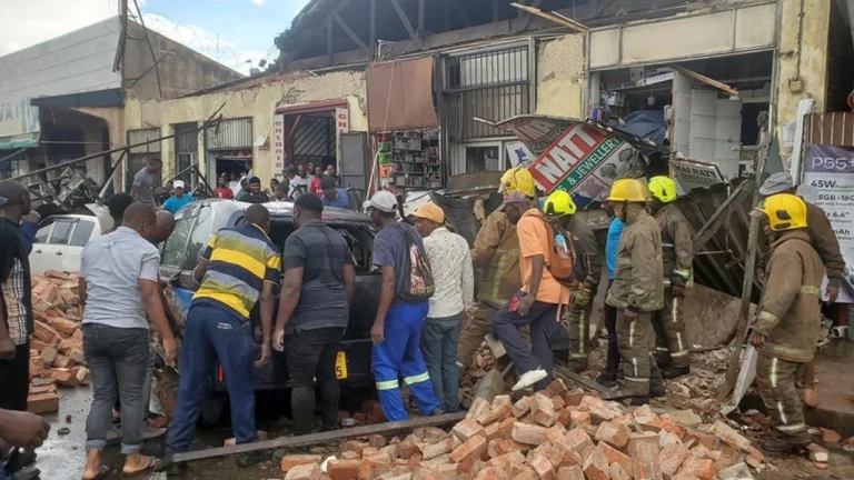 City of Harare Reveals Shocking Cause of Building Collapse in CBD