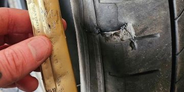 Paisley Garage Warns Of ‘irreparable Damage’ Vapes Can Cause To Tyres