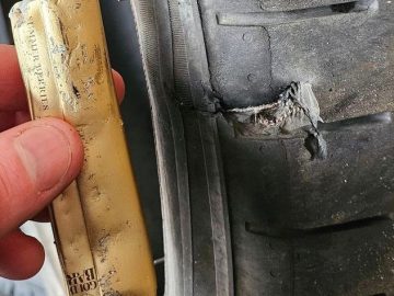 Paisley Garage Warns Of ‘irreparable Damage’ Vapes Can Cause To Tyres