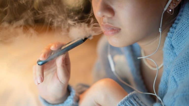 Girls Drinking, Smoking And Vaping More Than Boys In The UK