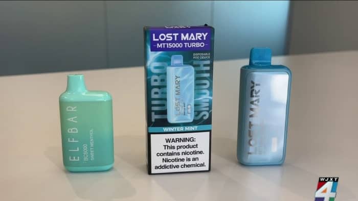 Florida Market Is Being Flooded With Illegal Vapes From China, Officials Warn