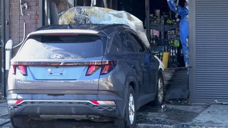 Threat Made To Gladstone Park Shop Before Firebombing