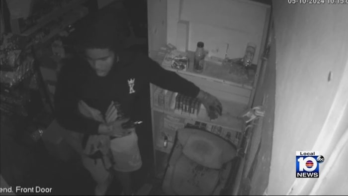 Sunrise Store Owners Say Same Suspect Has Snatched Vapes, Cash Several Times