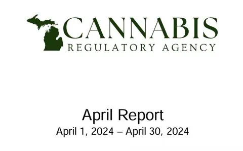 Michigan Cannabis Sales Slow In April
