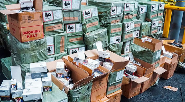 BOC-MICP Intercepts Smuggled Cigarettes, Vape Products Worth P791M – PortCalls Asia