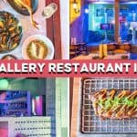 Nook Nowhere: 3-Storey Restaurant With Art Installation In CBD | Eatbook.sg
