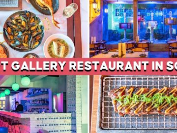 Nook Nowhere: 3-Storey Restaurant With Art Installation In CBD | Eatbook.sg