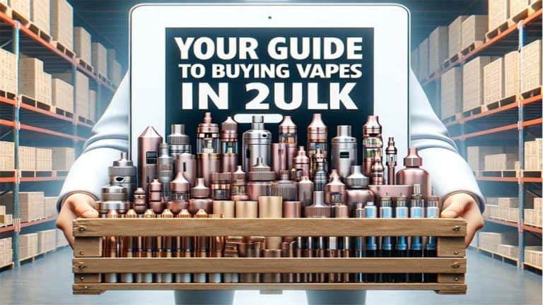Your Guide To Buying Vapes In Bulk In 2024