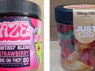 Rising ER visits among seniors linked to cannabis-infused candies, study finds