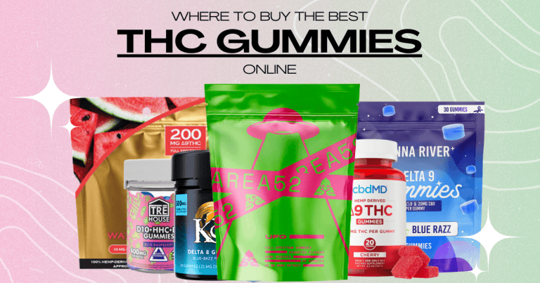 The 6 THC Gummies That *Actually* Get You Buzzed