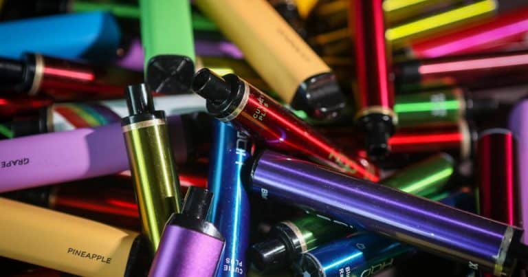 National Rates Triple But Regional Men Are Vaping Less