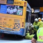 Man facing careless driving charge over fatal CBD bus crash 3 Man facing careless driving charge over fatal CBD bus crash