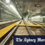 Discover Sydney's Latest Commuter Revolution: The New Metro City & Southwest Line 4 Opening date revealed for Sydneys mega metro rail line under harbour