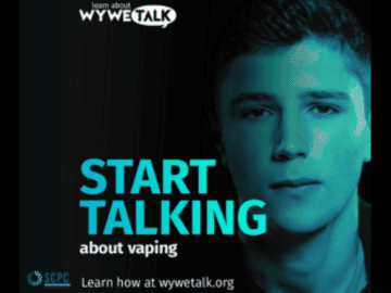 Have You Talked With Your Kids About Vaping? WyWeTalk Can Help