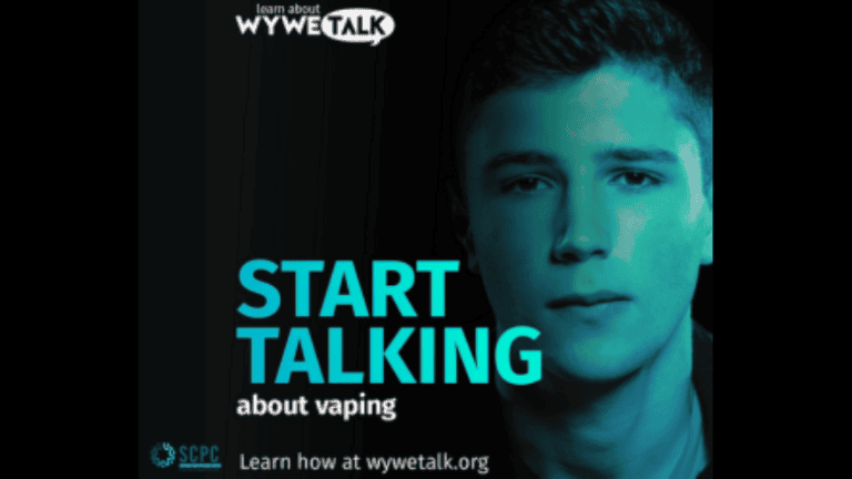 Have You Talked With Your Kids About Vaping? WyWeTalk Can Help