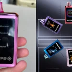 Unveiling the High-Tech Disposable Vape Craze: Touch Screens and Apps in Your Pocket! 3 People Are Shocked After Discovering Disposable Vape With Touch Screen And Apps