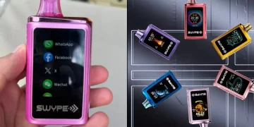 People Are Shocked After Discovering Disposable Vape With Touch Screen And Apps