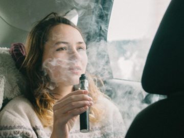 Vaping In Taxis: Uber & TFL Rules Explained