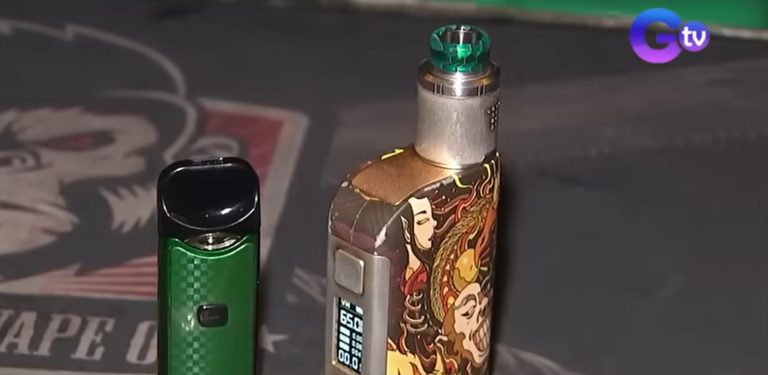 DTI Suspends Online Sale Of Vape Products