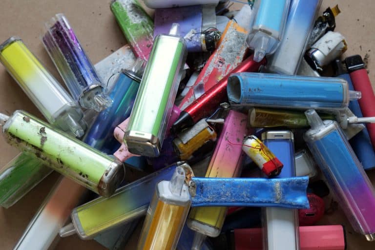 Vapes Adding To A Mounting E-Waste Problem | Parliament Of Victoria
