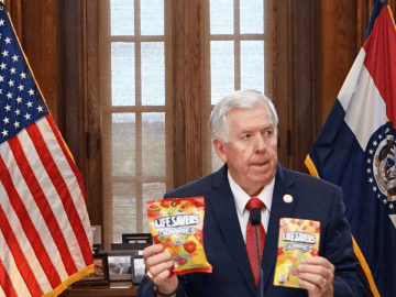 Missouri Governor Announces Crackdown On Unregulated Cannabis Products