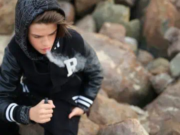 Can A Text Message Program Help Teens Quit Vaping?