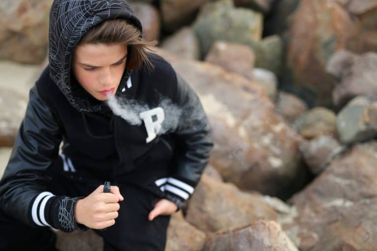 Can A Text Message Program Help Teens Quit Vaping?