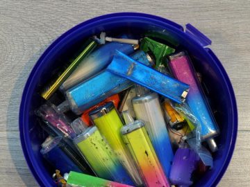 Black Market Warning Over BMA Vape Recommendations