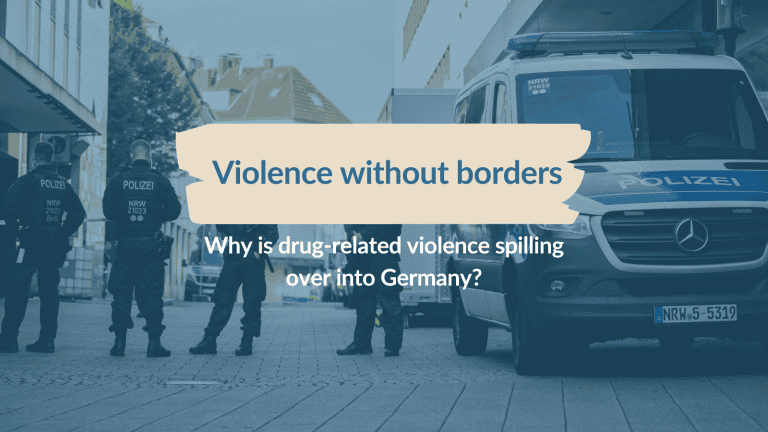 Criminal Violence Spilling Over To Germany