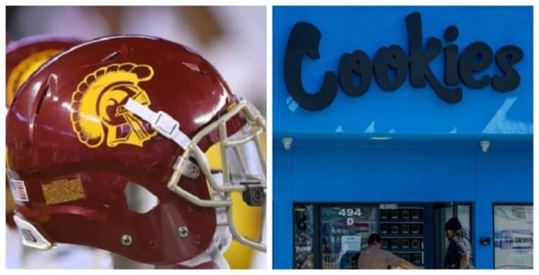 What does USCs official CBD sponsor mean for the athletic department?