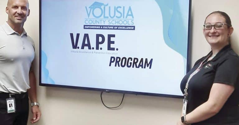 VAPE Vs. Vaping: New Program Seeks To Educate Volusia Students