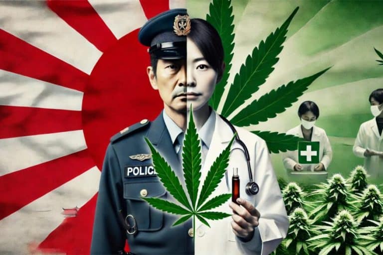 Japan Criminalizes Cannabis With 7-Year Prison Sentence, Medical Marijuana Remains Legal