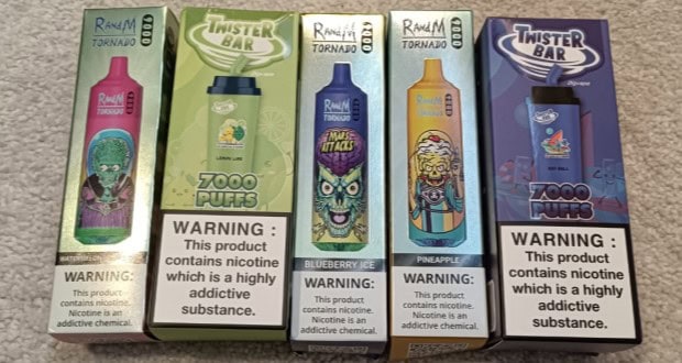 Campaign Group Uncovers Illegal Vape Sales In Government Ministers Constituencies