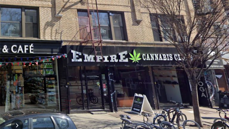 Empire Cannabis Club Sues New York Officials Over Closures During Marijuana Crackdown
