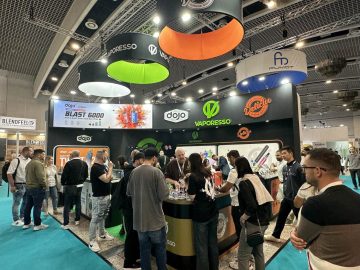 VAPORESSO Showcased Latest Innovations At InterTabac 2024, Joining Forces With DOJO And DELICIU