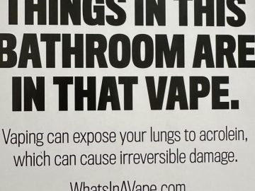 Smokeless Pouches Offer A New Concern