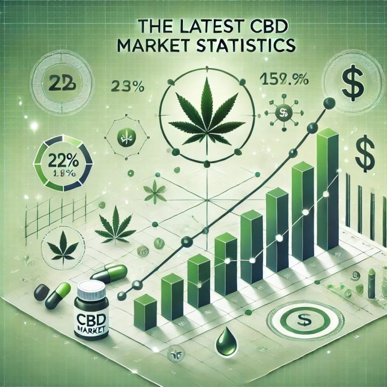 The Latest CBD Market Statistics for 2024 Trends and Projections