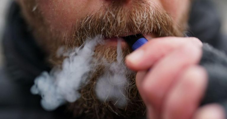 One Million People Who Never Regularly Smoked Now Vape In England Study